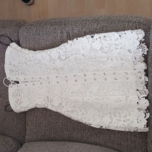Forever 21 strapless dress